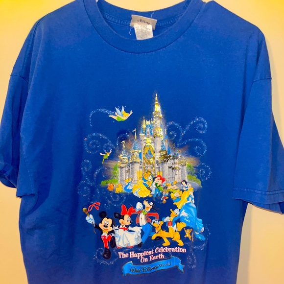 Disney Shirts Vintage Disney Tshirt Poshmark